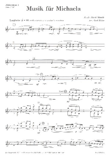 Musik für Michaela