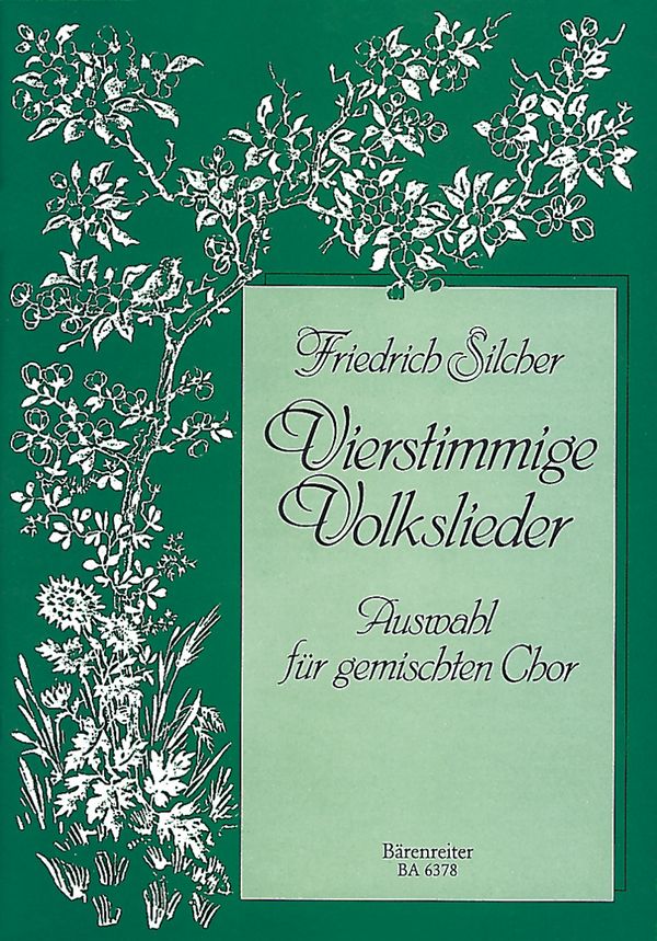 Vierstimmige Volkslieder