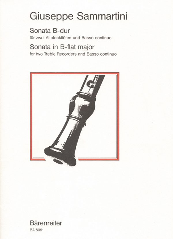 Sonate B-Dur 