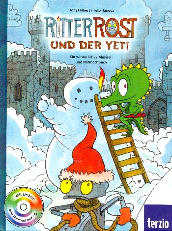 Ritter Rost und der Yeti (+CD)