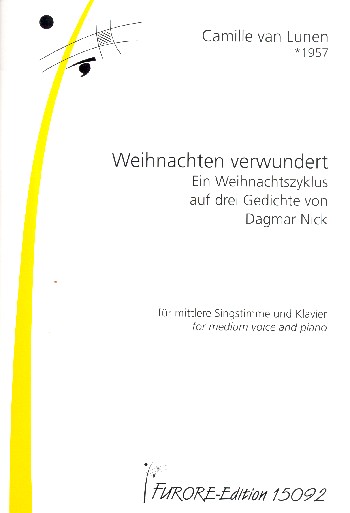 Weihnachten verwundert