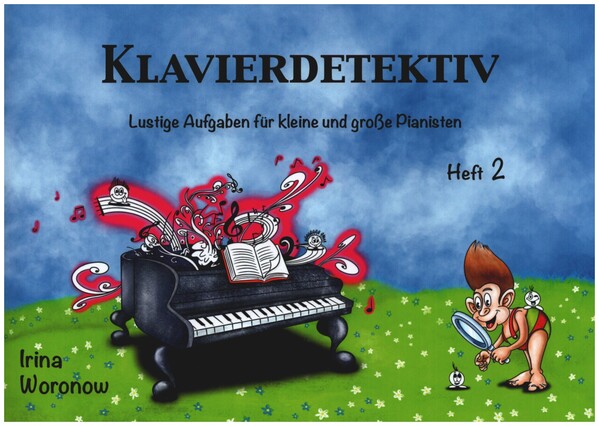 Klavierdetektiv Band 2 