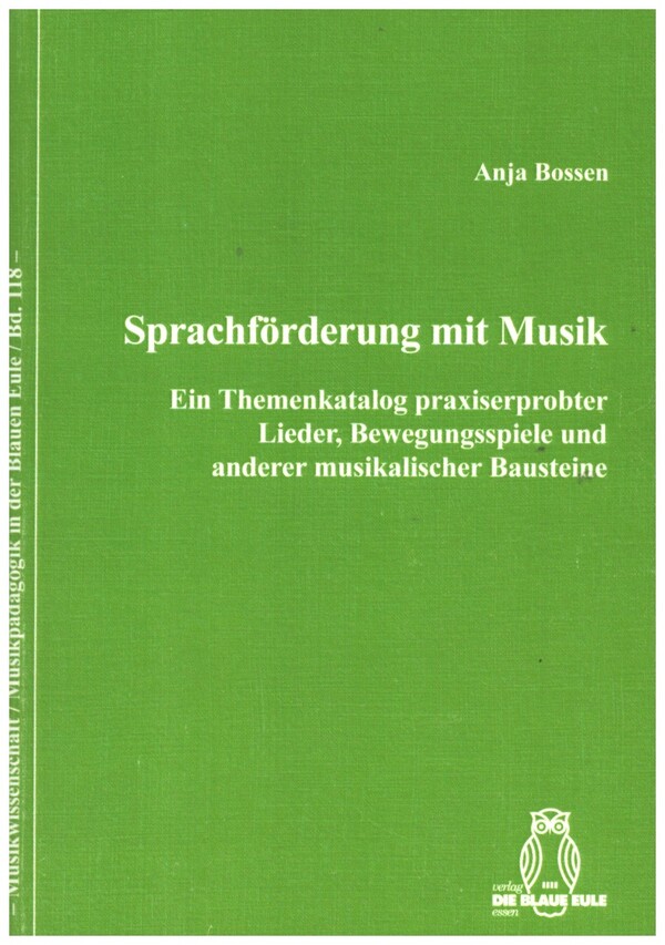 Sprachförderung mit Musik