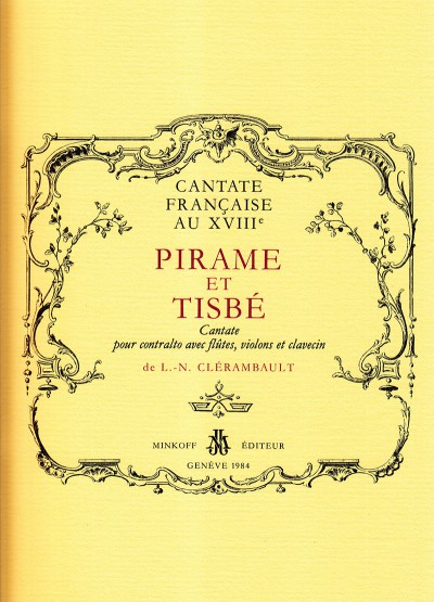 Pirame et Tisbe