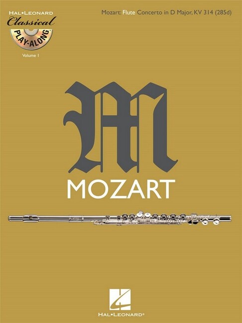 Concerto in D Major KV314 (KV285d) (+CD)