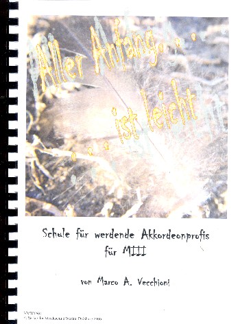 Alle Anfang ist leicht