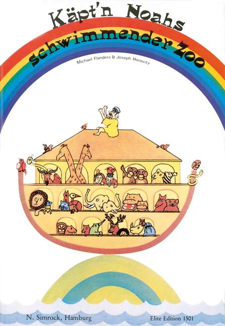 Käpt'n Noahs schwimmender Zoo - Popkantate