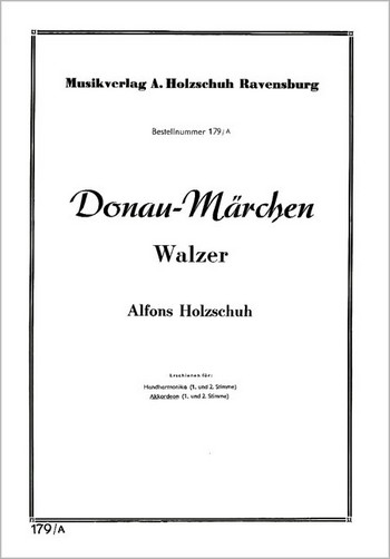 Donaumärchen Walzer für