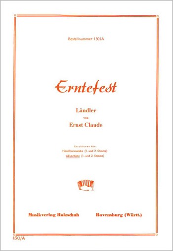 Erntefest Ländler für