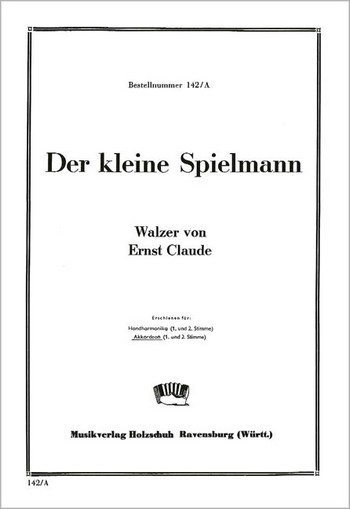 Der kleine Spielmann Walzer