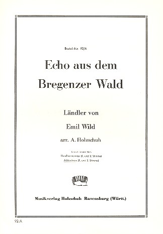 Echo aus dem Bregenzerwald