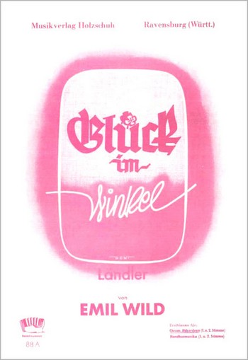 Glück im Winkel Ländler für