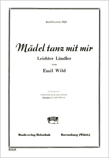Mädel tanz mit mir