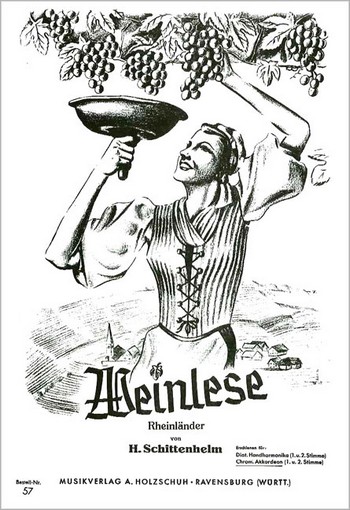 Weinlese Rheinländer fuü