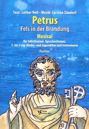 Petrus - Fels in der Brandung