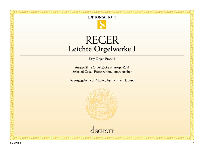 Leichte Orgelwerke 1