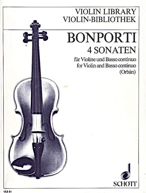 4 Sonaten op. 12