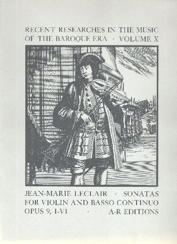 Sonatas op.9 nos.1-6