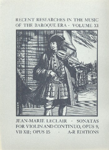 Sonatas op.9 and op.15 nos.7-12