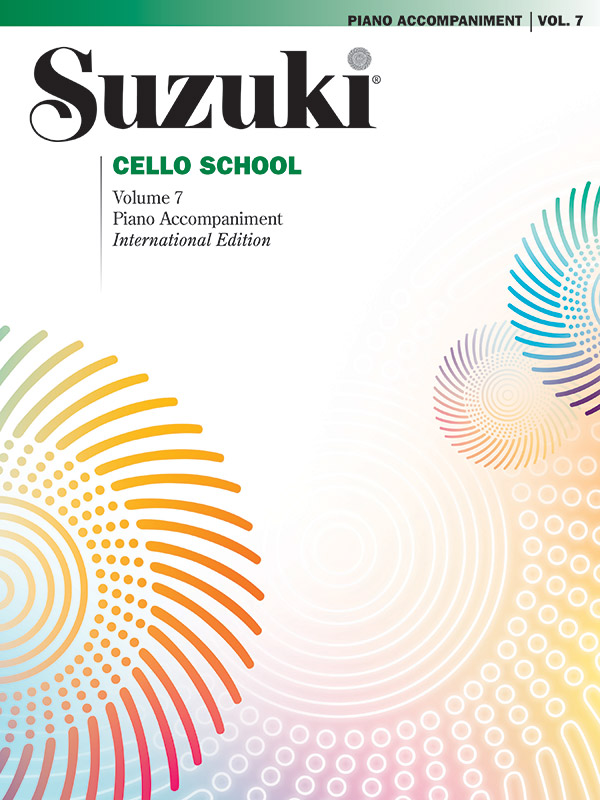 Suzuki Cello School vol.7