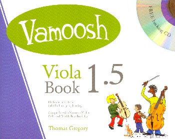 Vamoosh Viola Book 1.5 (+CD)