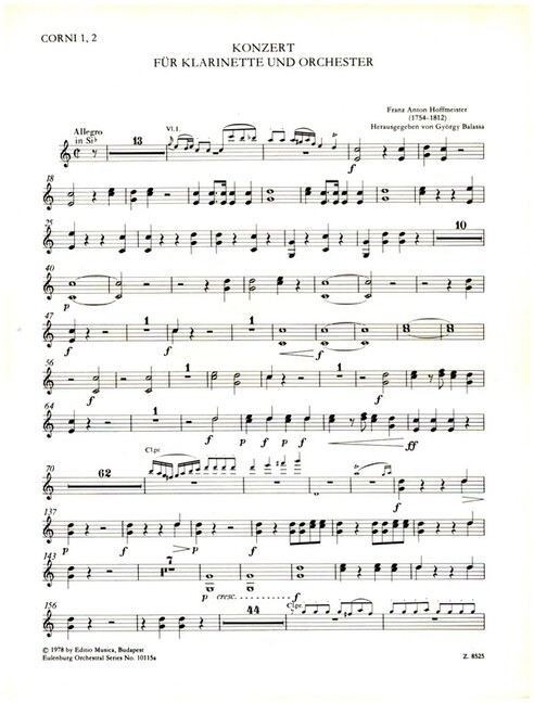 Concerto B-Dur