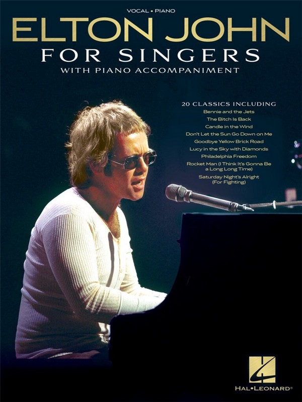 Elton John for Singers: