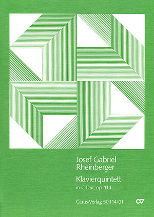 Klavierquintett C-Dur op.114