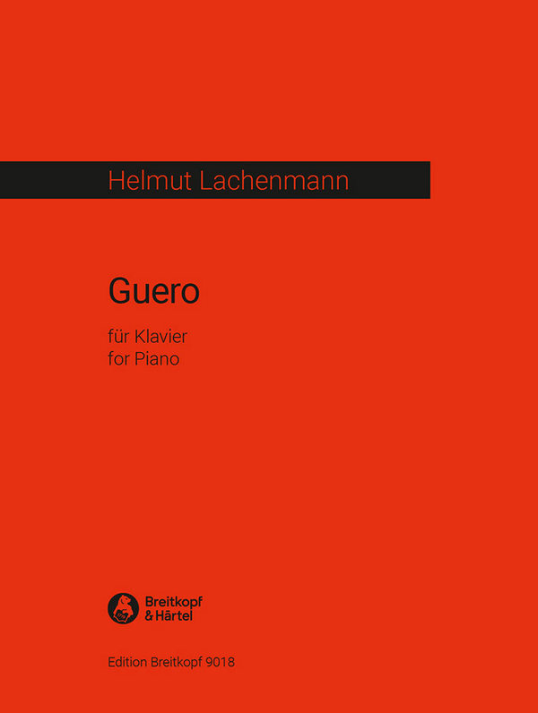 Guero für Klavier 1969/1988