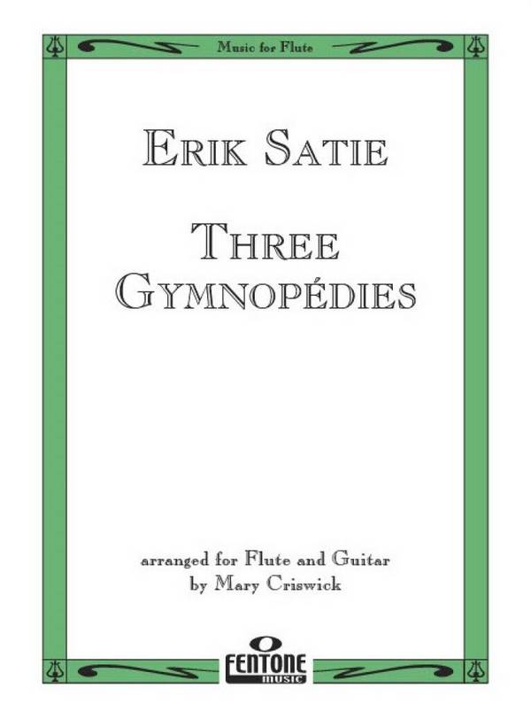 3 Gymnopedies