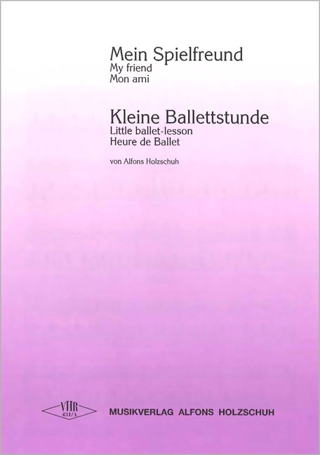 Mein Spielfreund  und