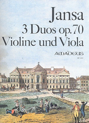3 Duos op.70