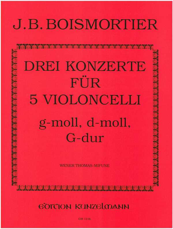Drei Konzerte