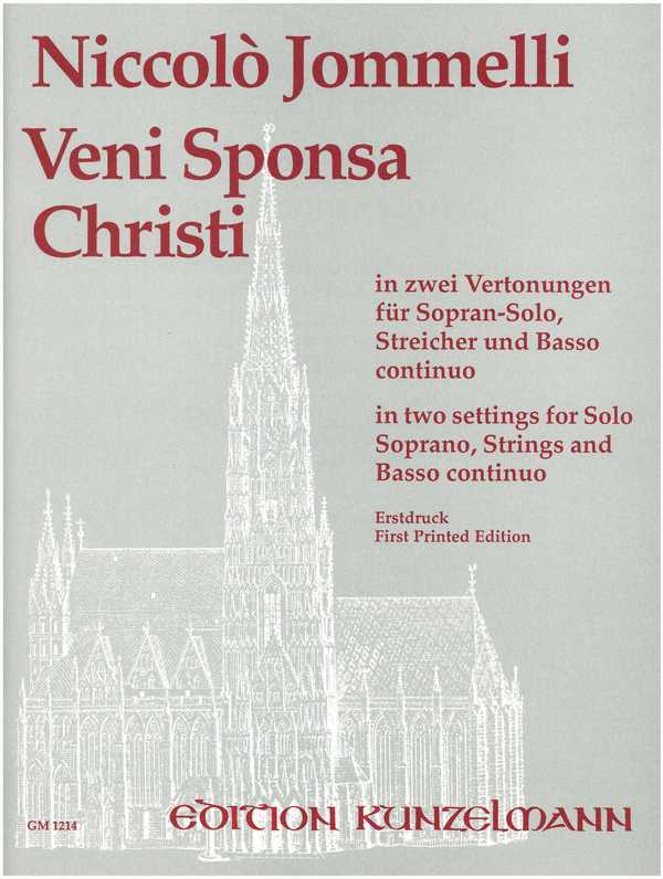 Veni sponsa Christi