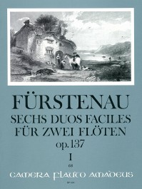 6 Duos faciles op.137 Band 1 (Nr.1-3)
