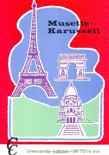 Musette Karussell Band 1