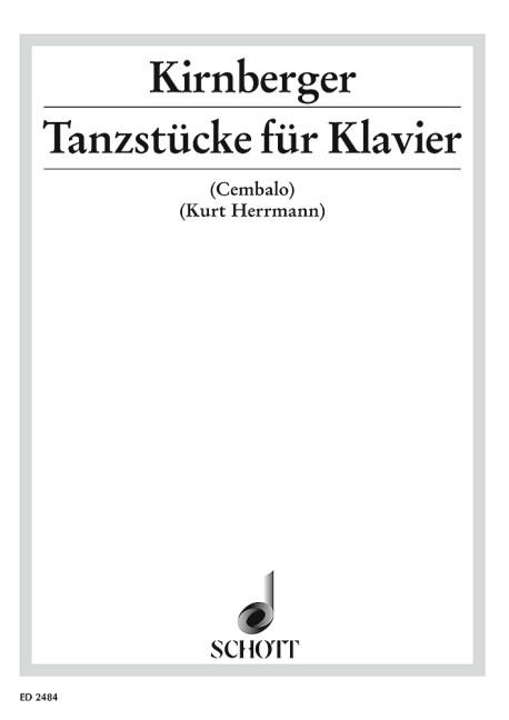 Tanzstücke