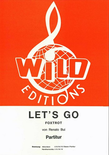 LET'S GO FOXTROT (FUER AKKORDEON-