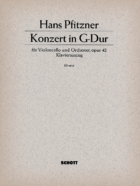 Konzert G-Dur op. 42