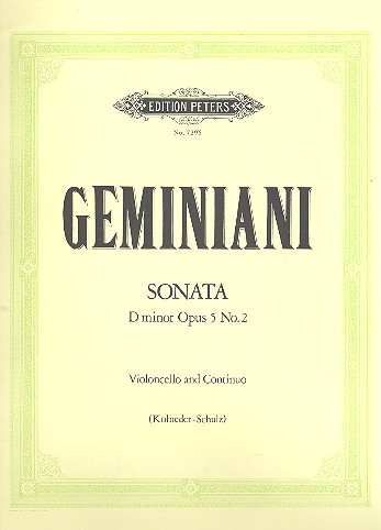 Sonate d-Moll op.5,2