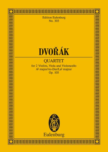 Streichquartett As-Dur op.105