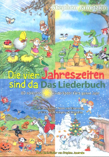 Die vier Jahreszeiten sind da