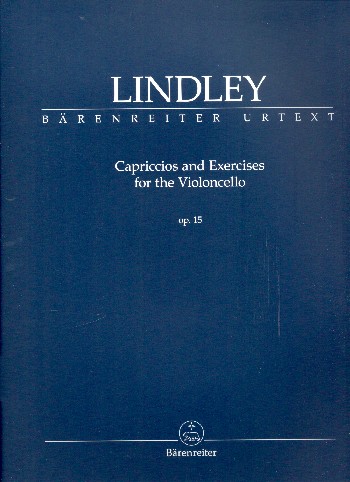 Capriccios and Exercises op.15