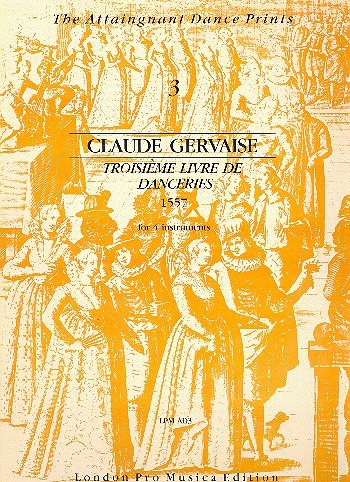Troisième livre de danseries (1557)