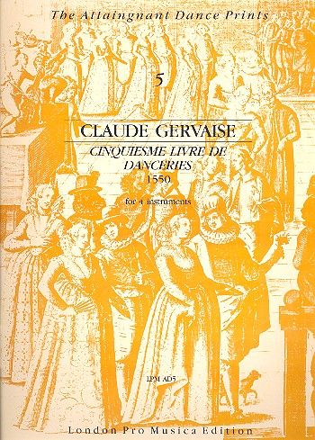 Cinquième livre de danceries