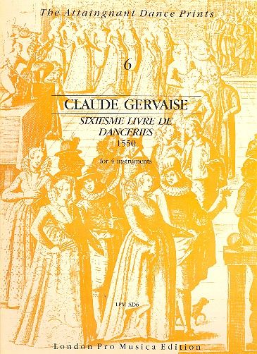 Sixième livre de danceries