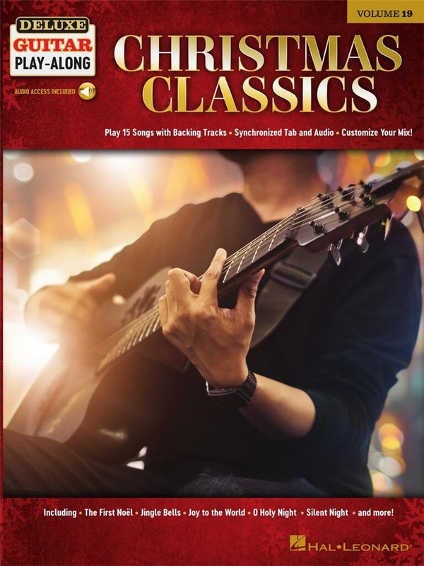Deluxe Guitar Playalong vol.19 - Christmas Classics (+Audio Access):