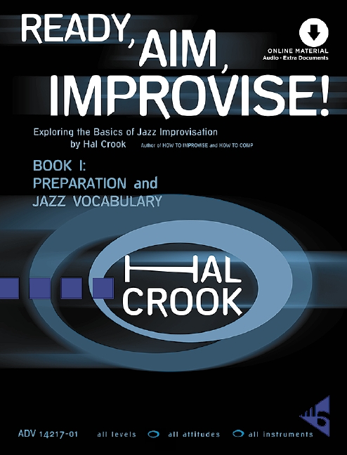 Ready Aim Improvise vol.1 (+Online Material)