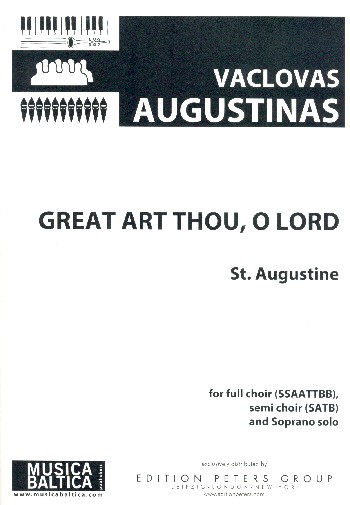 Great Art Thou o Lord