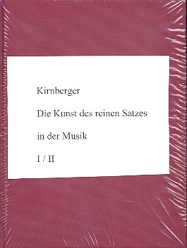 Die Kunst des reinen Satzes in der